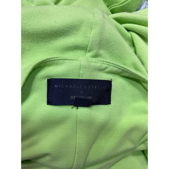 Michael Costello x Revolve 'Zendaya' Green Skirt Size S - Picture 4 of 5